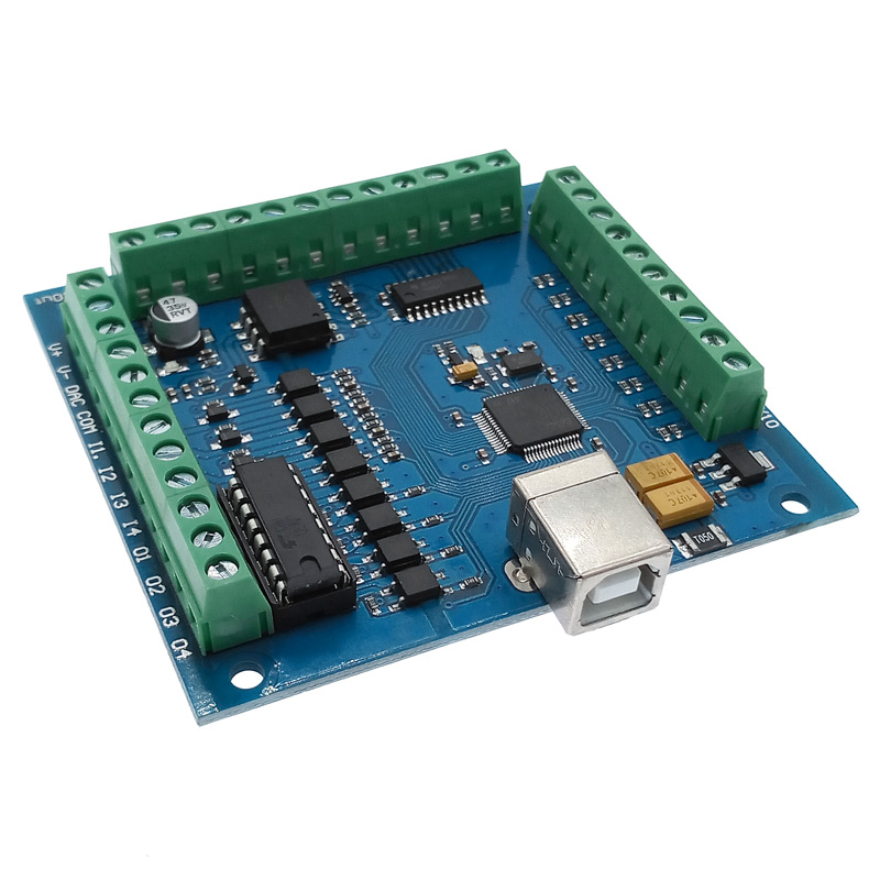Mach3 Usb Cnc Controller 4 Axis 100Khz - CNC Breakout Board USB MACH3 Graveermachine
