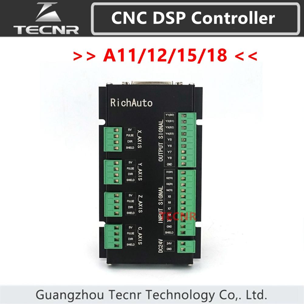 Richauto A11 Dsp Controller 3 Axis - Echt Richauto Dsp Dsp A11 A12