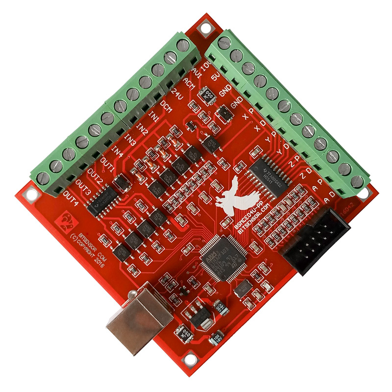 Mach3 Usb Cnc Controller 4 Axis 100Khz - CNC USB MACH3 4AXIS-controllerkaart Ondersteuning voor