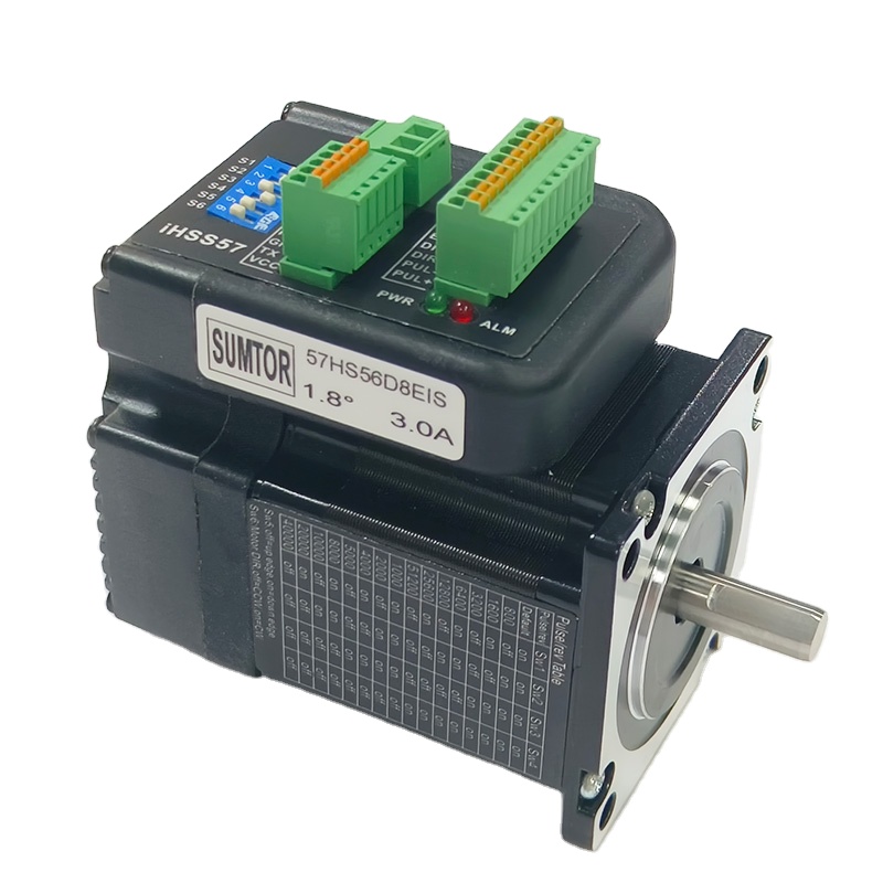 Nema 23 Closed Loop Stepper Motor Driver Kit - Nema 23 Geïntegreerde Closed-loop Stappenmotor met