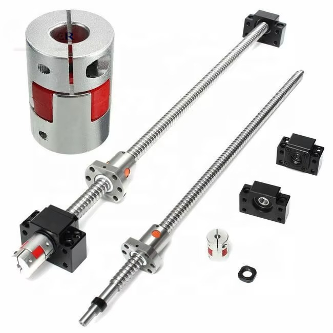Hgr20 Linear Guide Rail Ballscrew Set - HGR20 Lineaire Bewegingsgeleiderailset met SFU1605 Kogelomloopspindel
