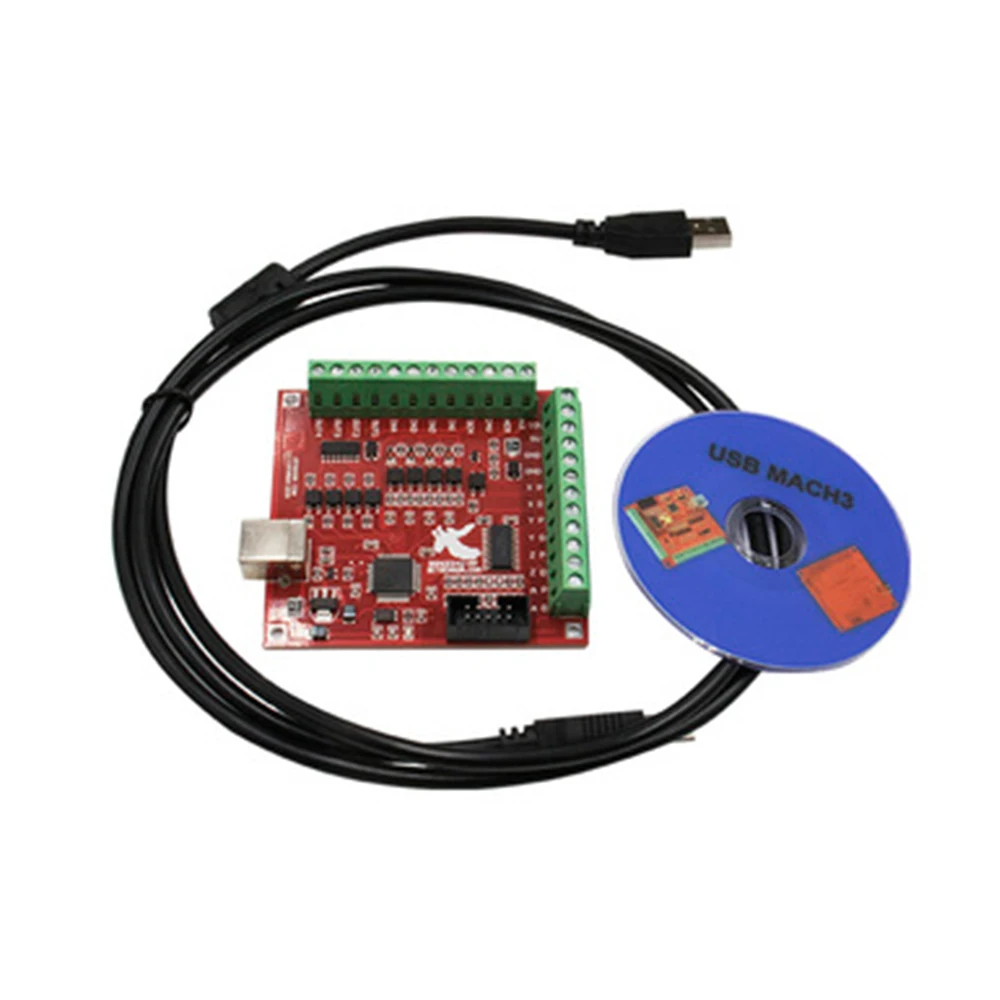 Mach3 Usb Cnc Controller 4 Axis 100Khz - 3 STKS/SET 1 STKS MACH3 Breakout
