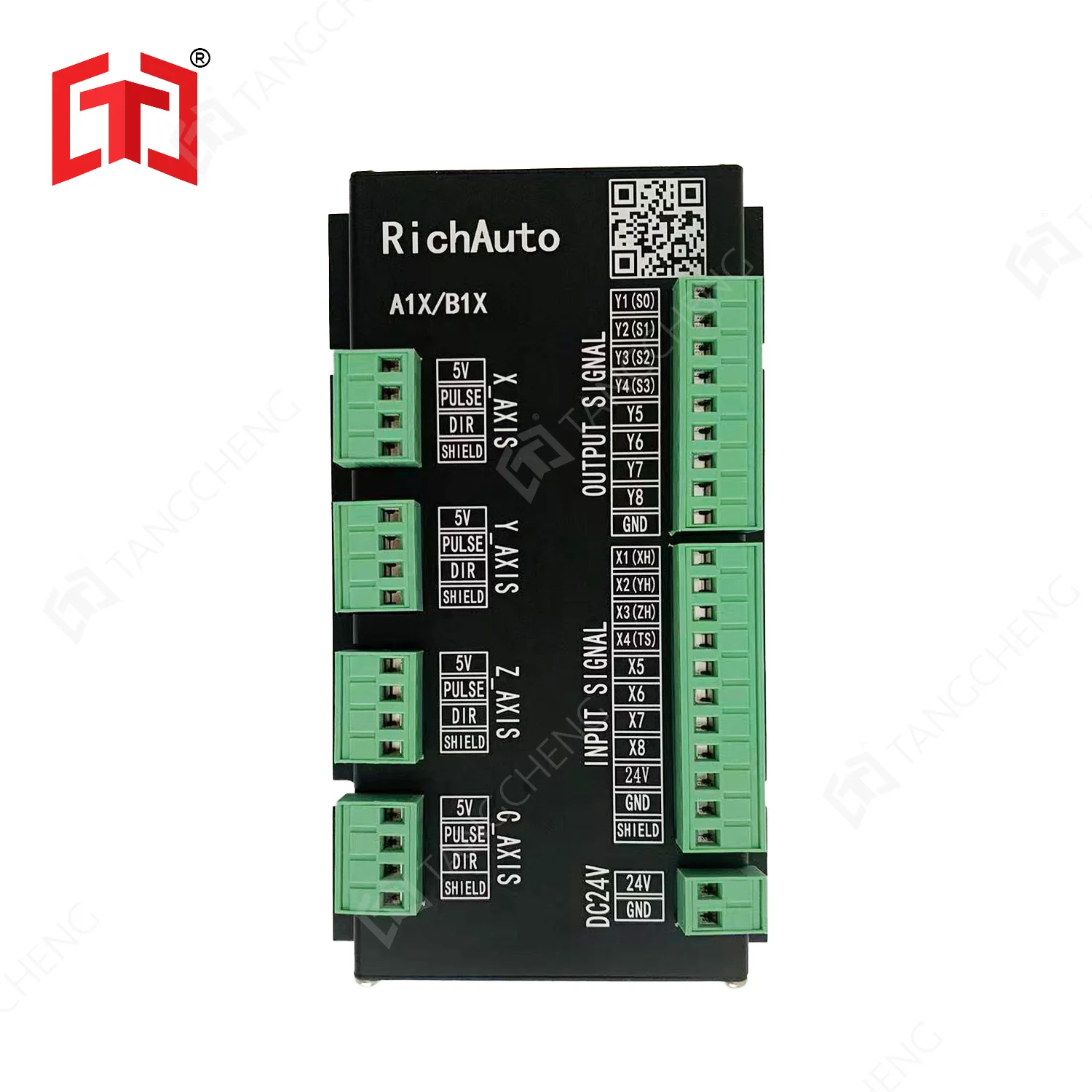 DSP-A11 Richauto A11X 3-assige - Richauto A11 Dsp Controller 3 Axis recensie en prijs