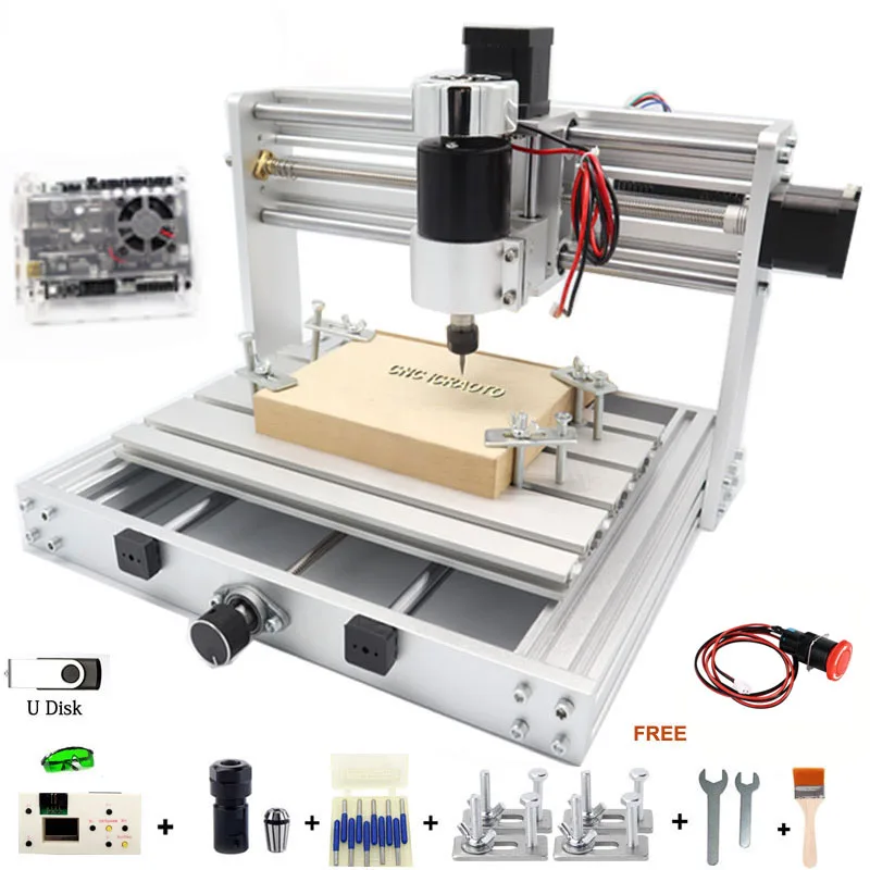 Cnc 3018 Pro Max Metalen Grave - Cnc 3018 Pro Max Metal recensie en prijs