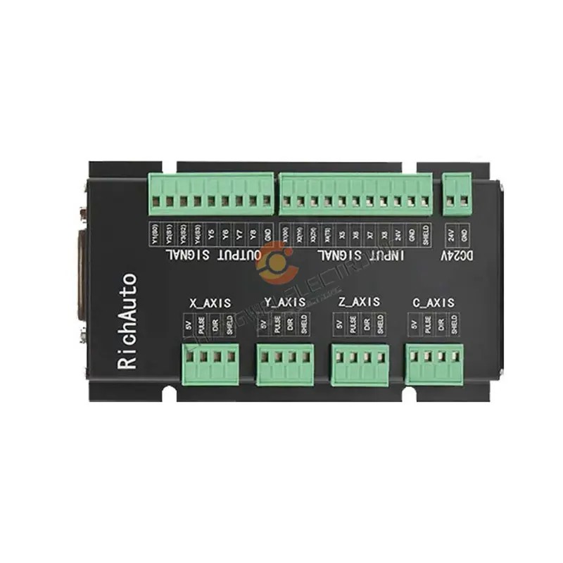 RichAuto DSP A11 A18 Connect B - Richauto A11 Dsp Controller 3 Axis recensie en prijs