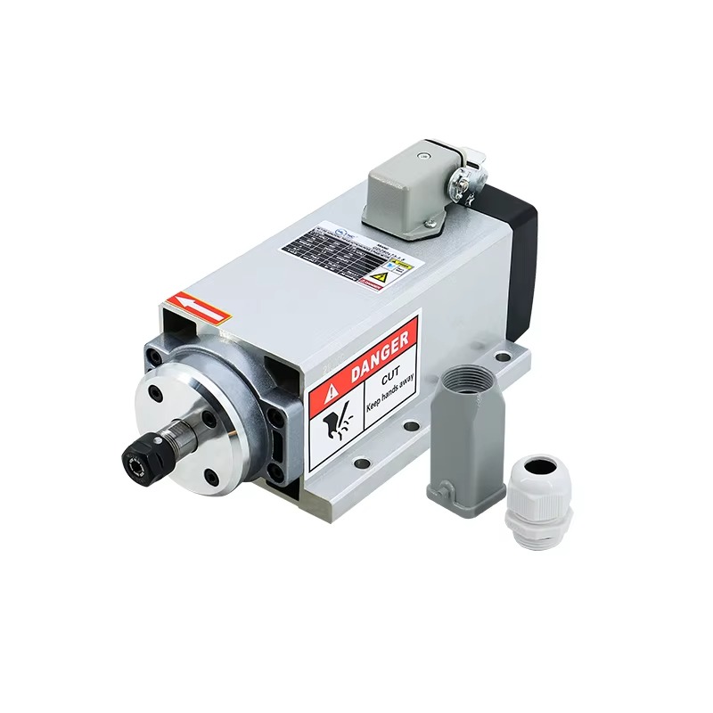 Hoge snelheid 1,5 kW 2 pk luch - Er20 Collet Chuck Spindle Motor 220V recensie en prijs