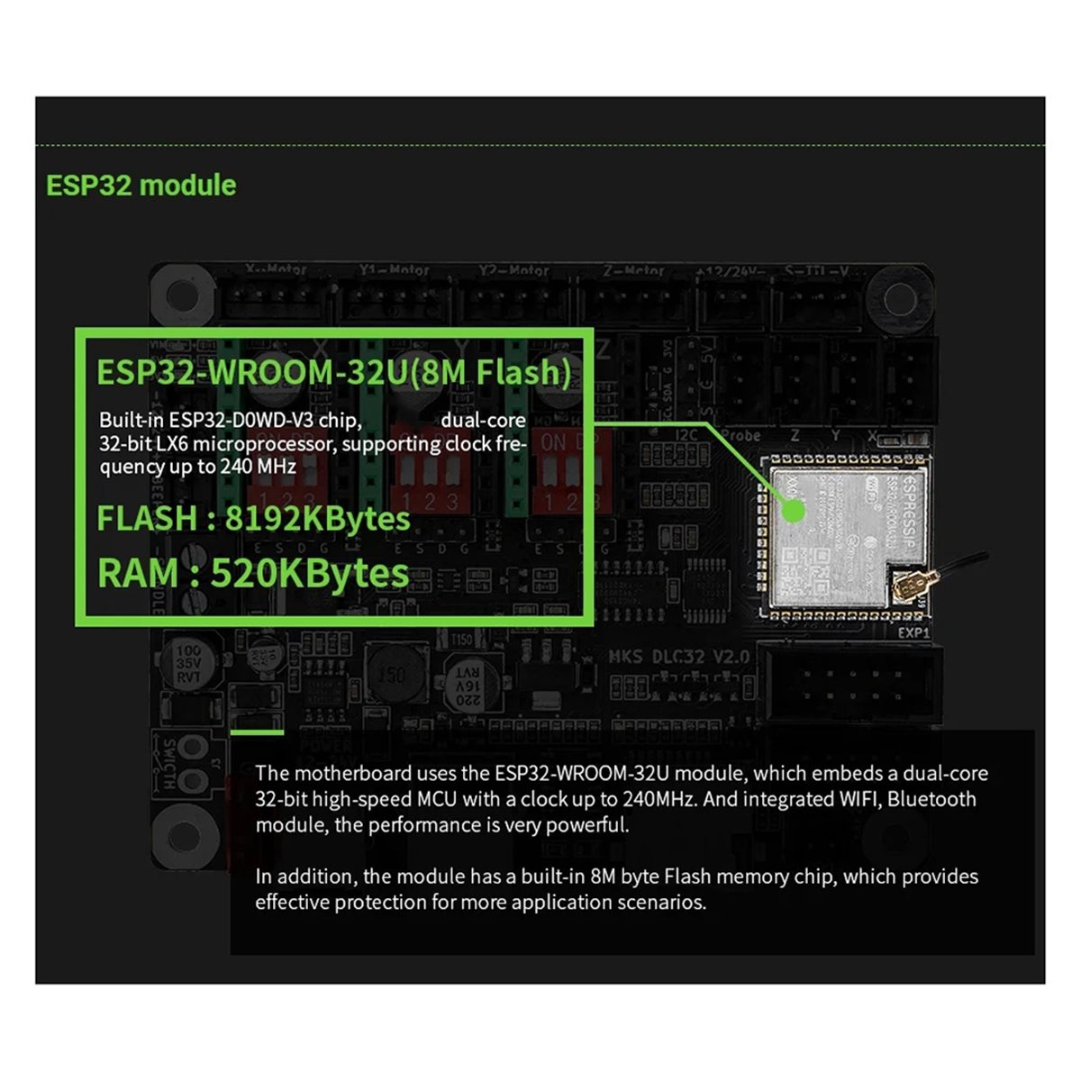Nieuwe elektronische offline c - Grbl 32 Bit Control Board Offline Display recensie en prijs