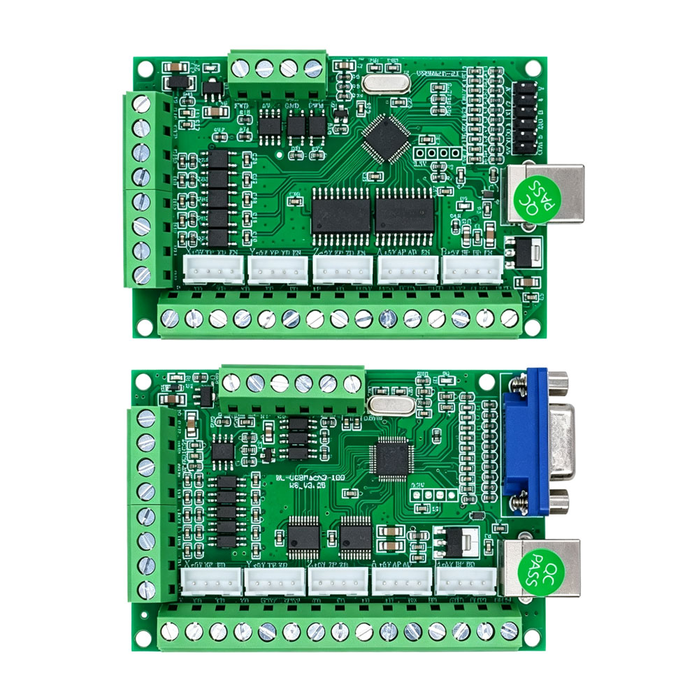1 set Motor Driver Board CNC U - 5 Axis Cnc Breakout Board Interface Mach3 recensie en prijs