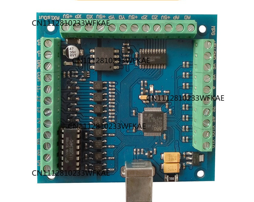 CNC Breakout Board USB MACH3 G - Mach3 Usb Cnc Controller 4 Axis 100Khz recensie en prijs