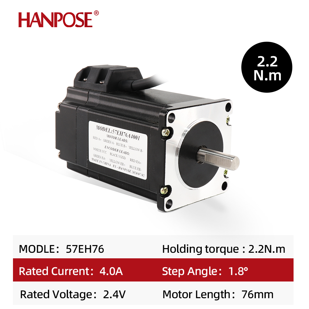 Stappenmotor met gesloten lus  - Nema 23 Closed Loop Stepper Motor Driver Kit recensie en prijs