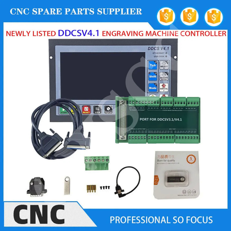 De nieuwste DDCSV3.1 upgrade D - Ddcs V4.1 4 Axis Cnc Offline Controller recensie en prijs