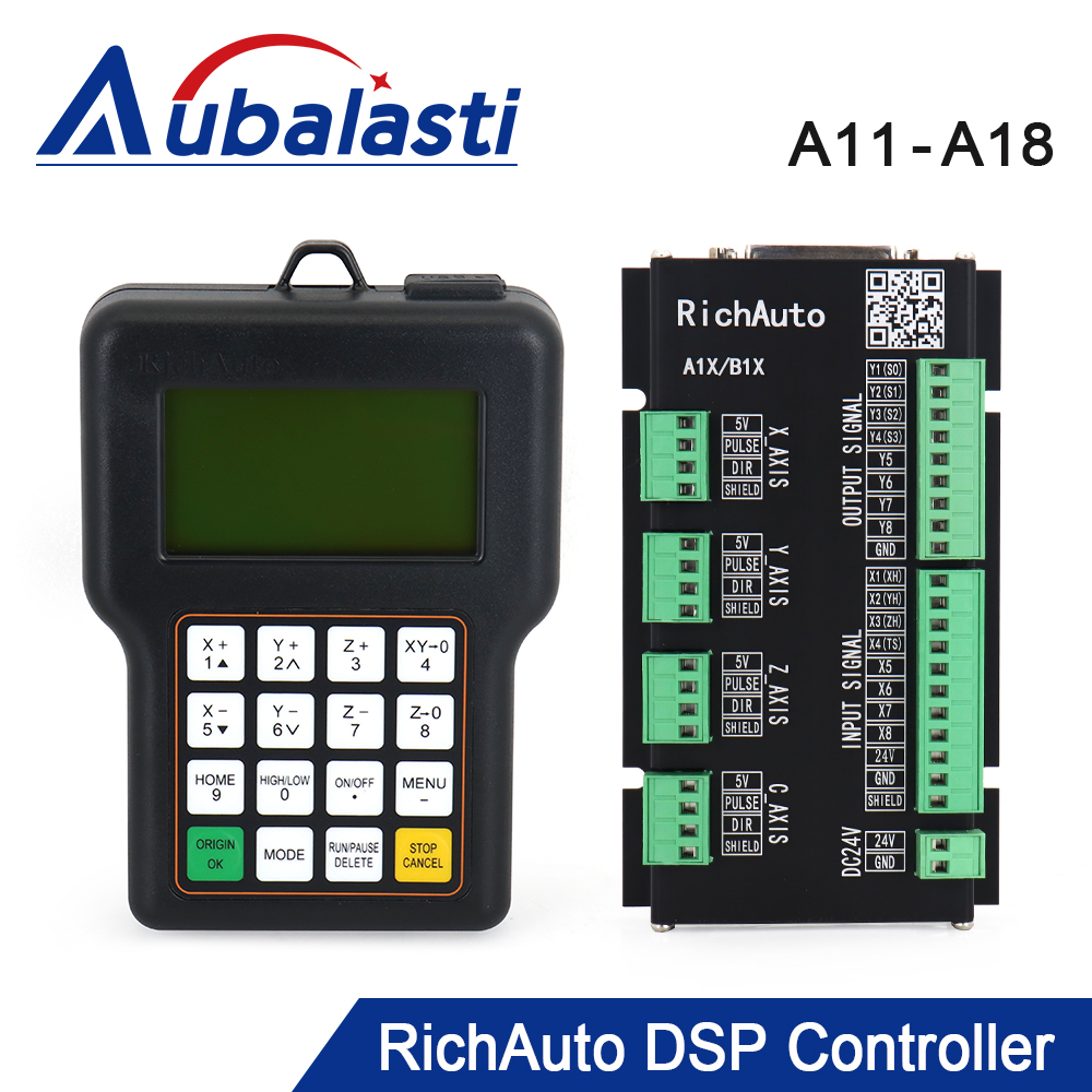 RichAuto CNC-controller DSP A1 - Richauto A11 Dsp Controller 3 Axis recensie en prijs