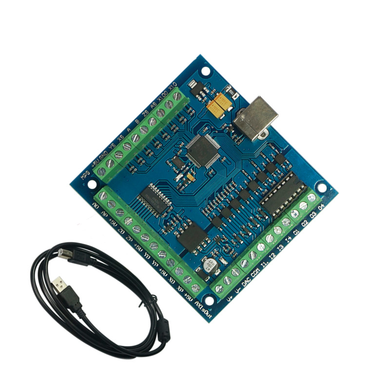 CNC Bewegingsbesturingskaart M - Mach3 Usb Cnc Controller 4 Axis 100Khz recensie en prijs