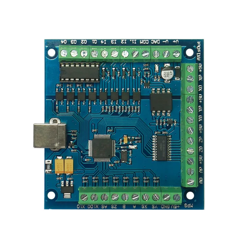 CNC Bewegingsbesturingskaart M - Mach3 Usb Cnc Controller 4 Axis 100Khz recensie en prijs