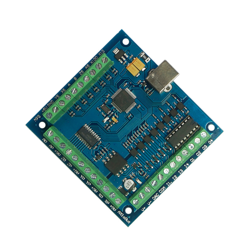 CNC Bewegingsbesturingskaart M - Mach3 Usb Cnc Controller 4 Axis 100Khz recensie en prijs