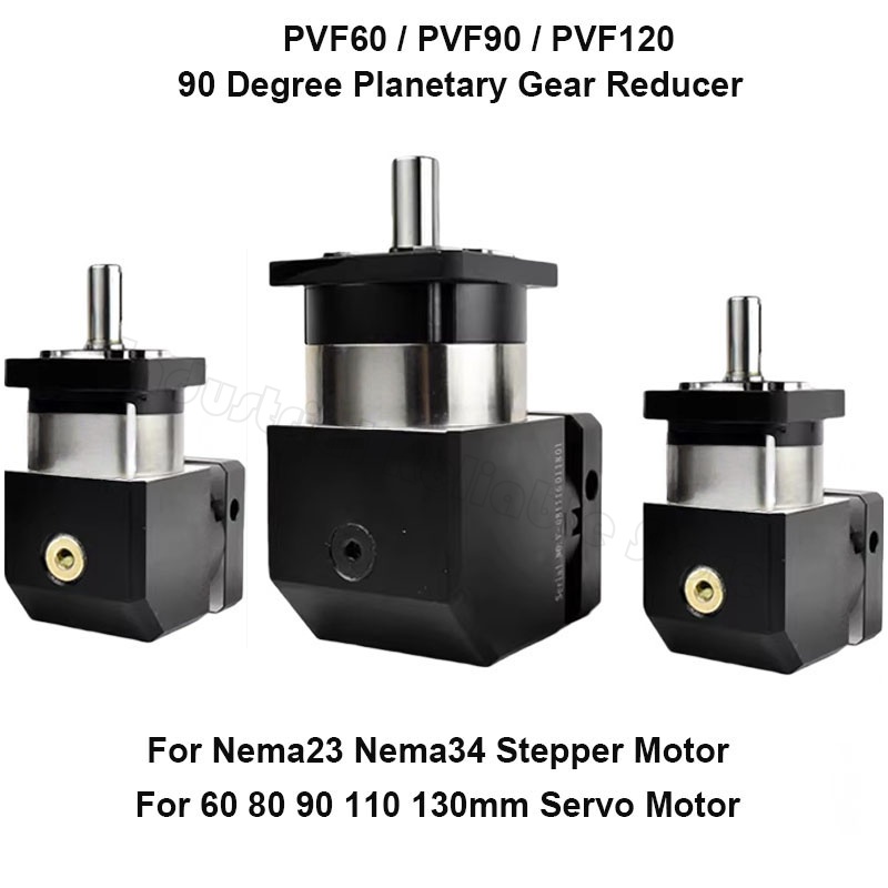 90 °   Planetaire tandwielkast - Planetary Gearbox Reducer Nema 23 34 recensie en prijs
