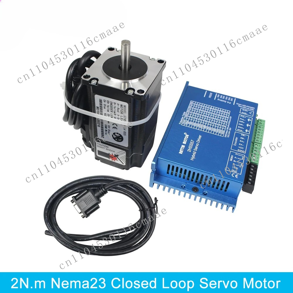 2N.m Nema23 gesloten lus servo - Nema 23 Closed Loop Stepper Motor Driver Kit recensie en prijs