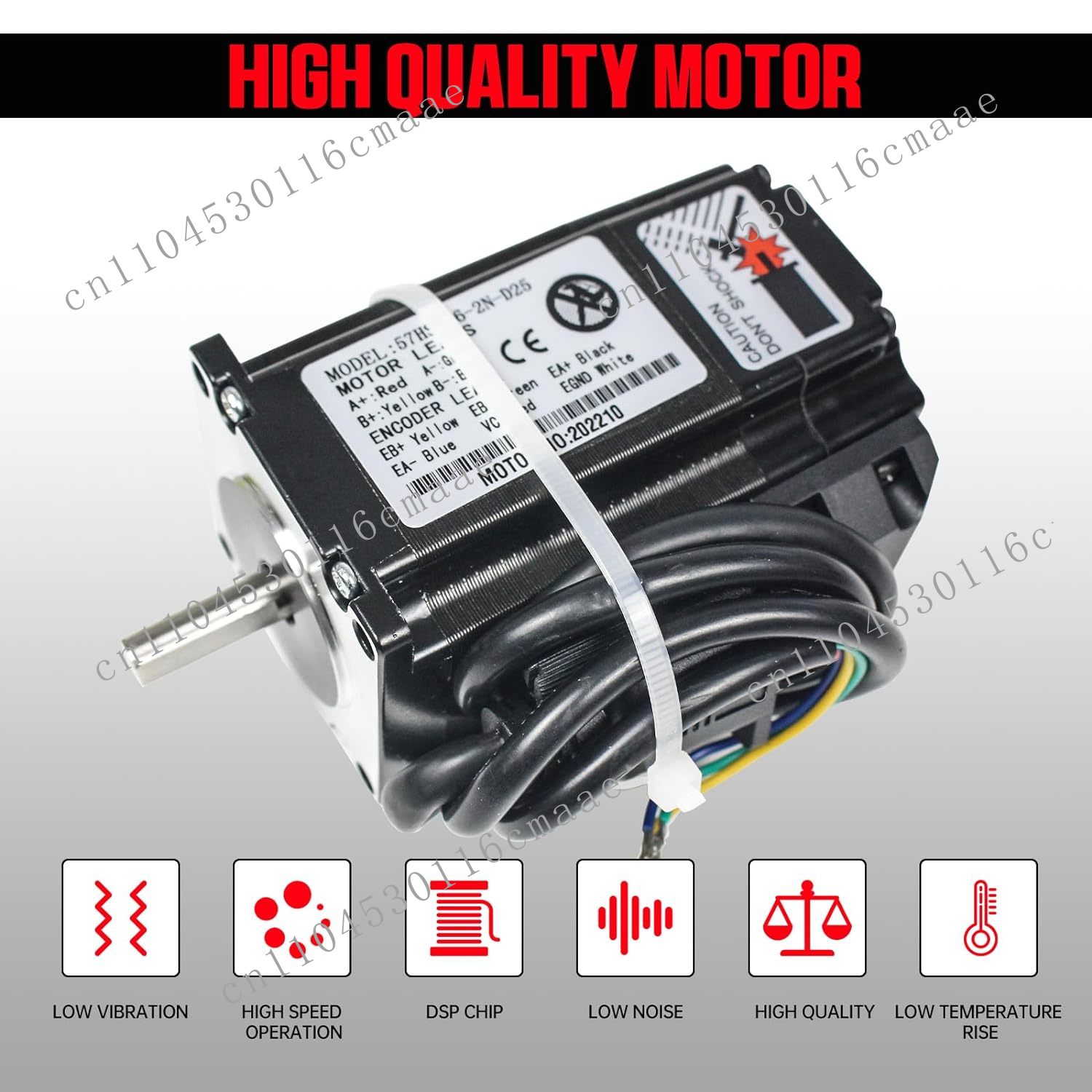 2N.m Nema23 gesloten lus servo - Nema 23 Closed Loop Stepper Motor Driver Kit recensie en prijs
