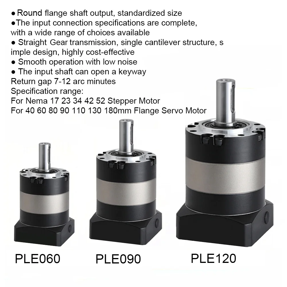 Planetaire tandwielkastmotorre - Planetary Gearbox Reducer Nema 23 34 recensie en prijs