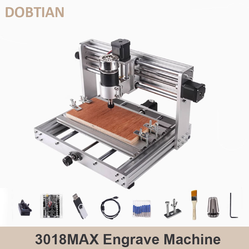 CNC 3018 Pro Max graveermachin - Cnc 3018 Pro Max Metal recensie en prijs