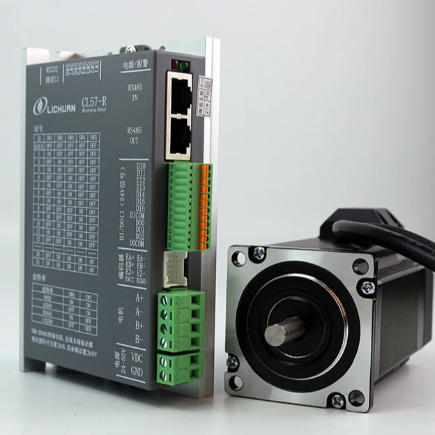 2026 LICHUAN RS485 Nema 23 Sta - Nema 23 Closed Loop Stepper Motor Driver Kit recensie en prijs