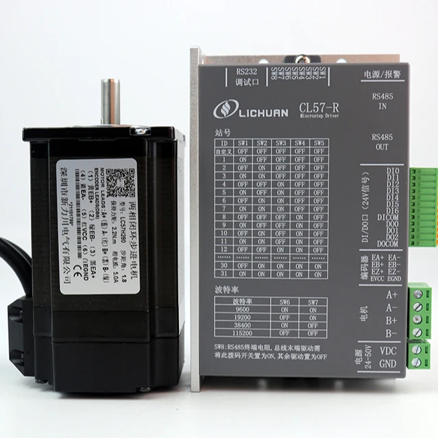 2026 LICHUAN RS485 Nema 23 Sta - Nema 23 Closed Loop Stepper Motor Driver Kit recensie en prijs