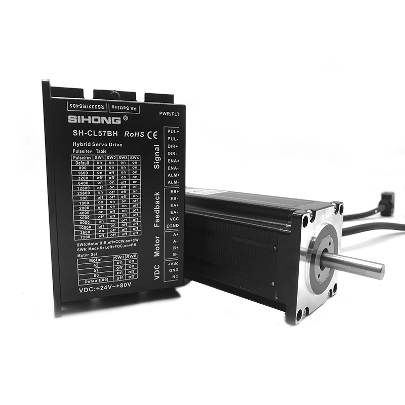 Siheng Factory Hoog Koppel 3NM - Nema 23 Closed Loop Stepper Motor Driver Kit recensie en prijs