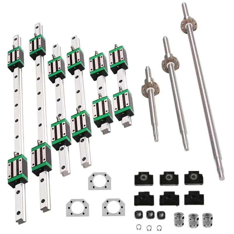 6 sets HGR20 lineaire geleider - Hgr20 Linear Guide Rail Ballscrew Set recensie en prijs