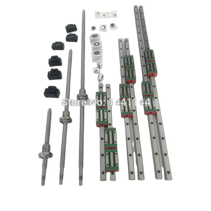 6 sets HGR20 lineaire geleider - Hgr20 Linear Guide Rail Ballscrew Set recensie en prijs