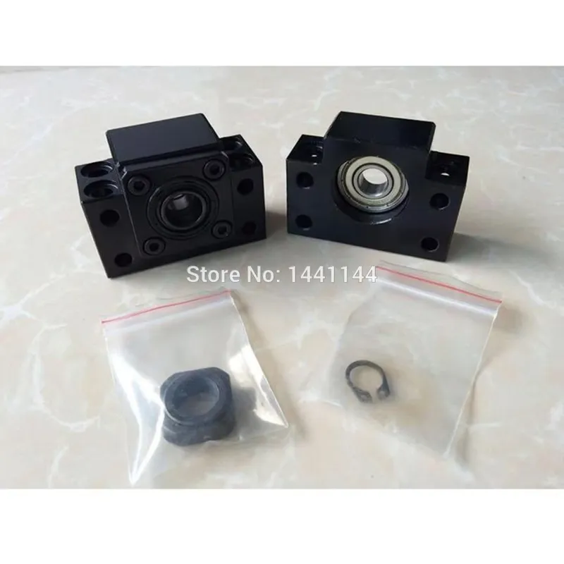 6 sets HGR20 lineaire geleider - Hgr20 Linear Guide Rail Ballscrew Set recensie en prijs