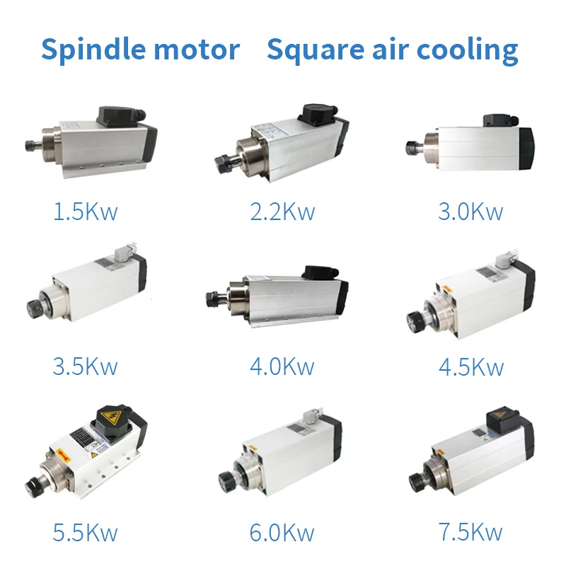 Er11 110v 220v 380v Luchtgekoe - Air Cooled 1.5Kw Spindle Motor Inverter 110V recensie en prijs