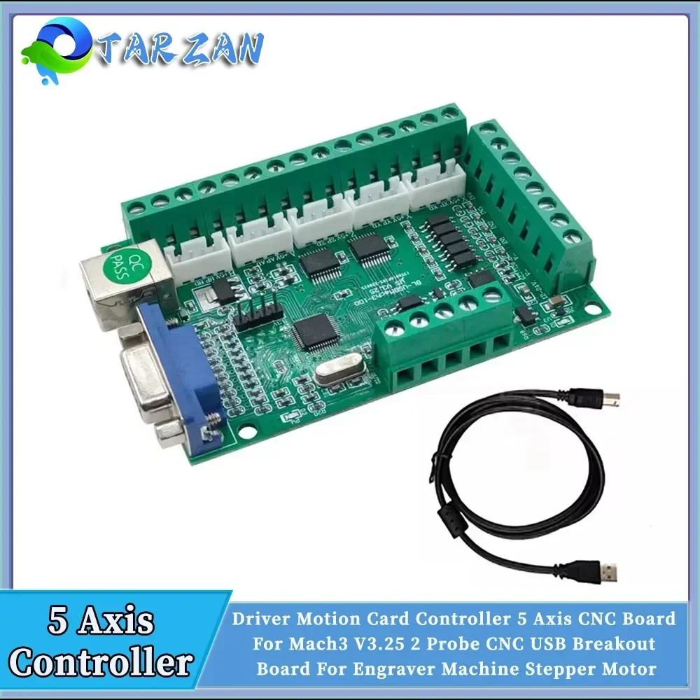 CNC 5-assige Mach3 Interface B - 5 Axis Cnc Breakout Board Interface Mach3 recensie en prijs