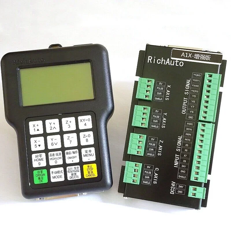 QDHWOEL RichAuto DSP A11 CNC-c - Richauto A11 Dsp Controller 3 Axis recensie en prijs