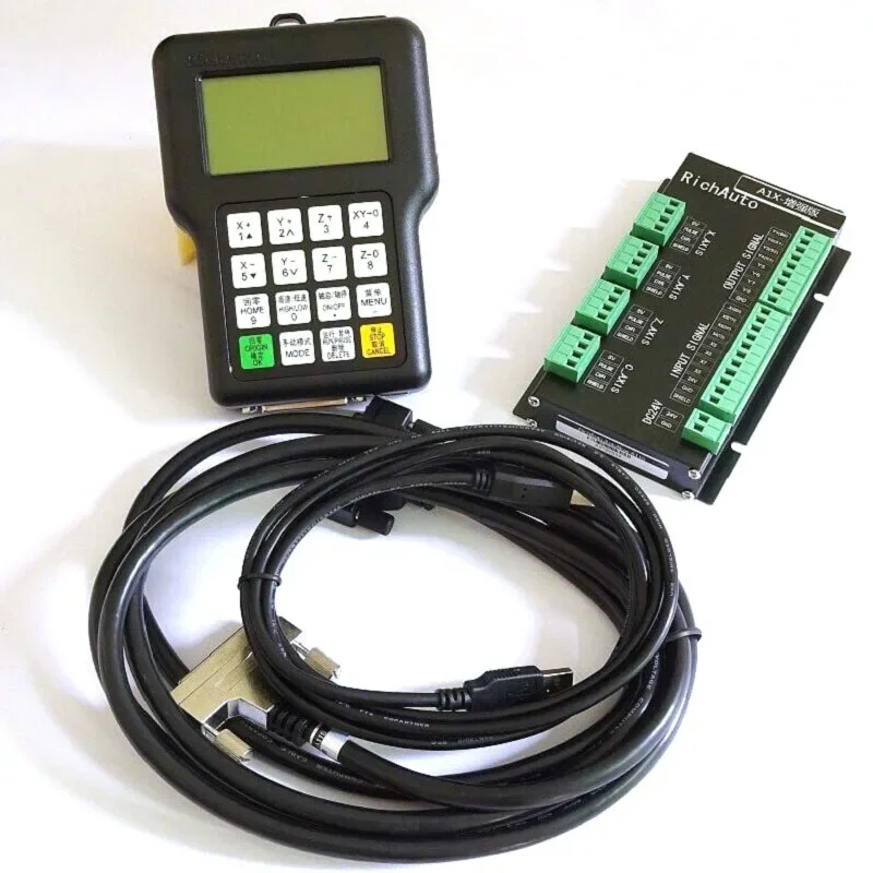QDHWOEL RichAuto DSP A11 CNC-c - Richauto A11 Dsp Controller 3 Axis recensie en prijs