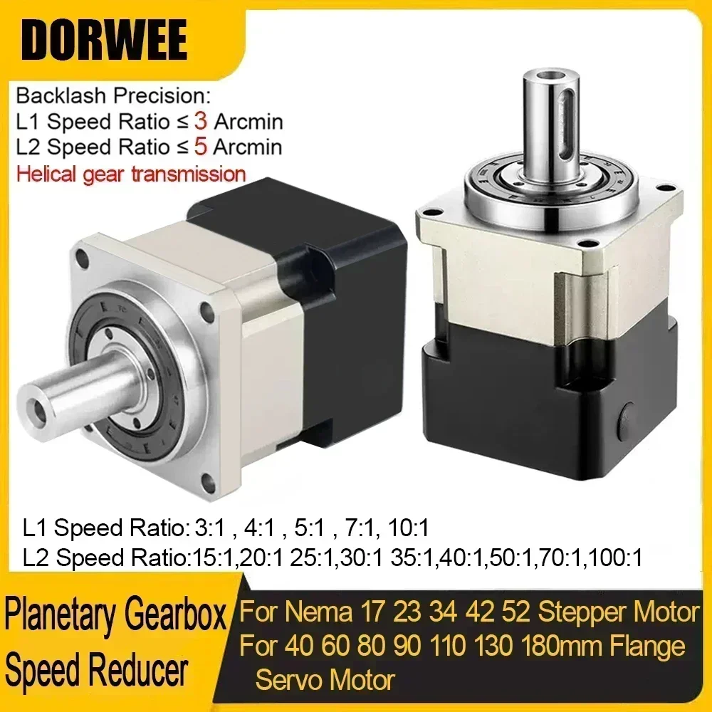 Helical Gear Reducer Gearbox v - Planetary Gearbox Reducer Nema 23 34 recensie en prijs