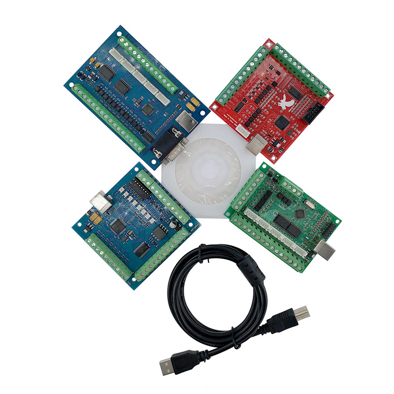 1 stuks Breakout Board Interfa - 5 Axis Cnc Breakout Board Interface Mach3 recensie en prijs