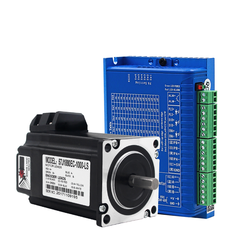 NEMA23 2NM Jmc 2 Fase 57 Geslo - Nema 23 Closed Loop Stepper Motor Driver Kit recensie en prijs