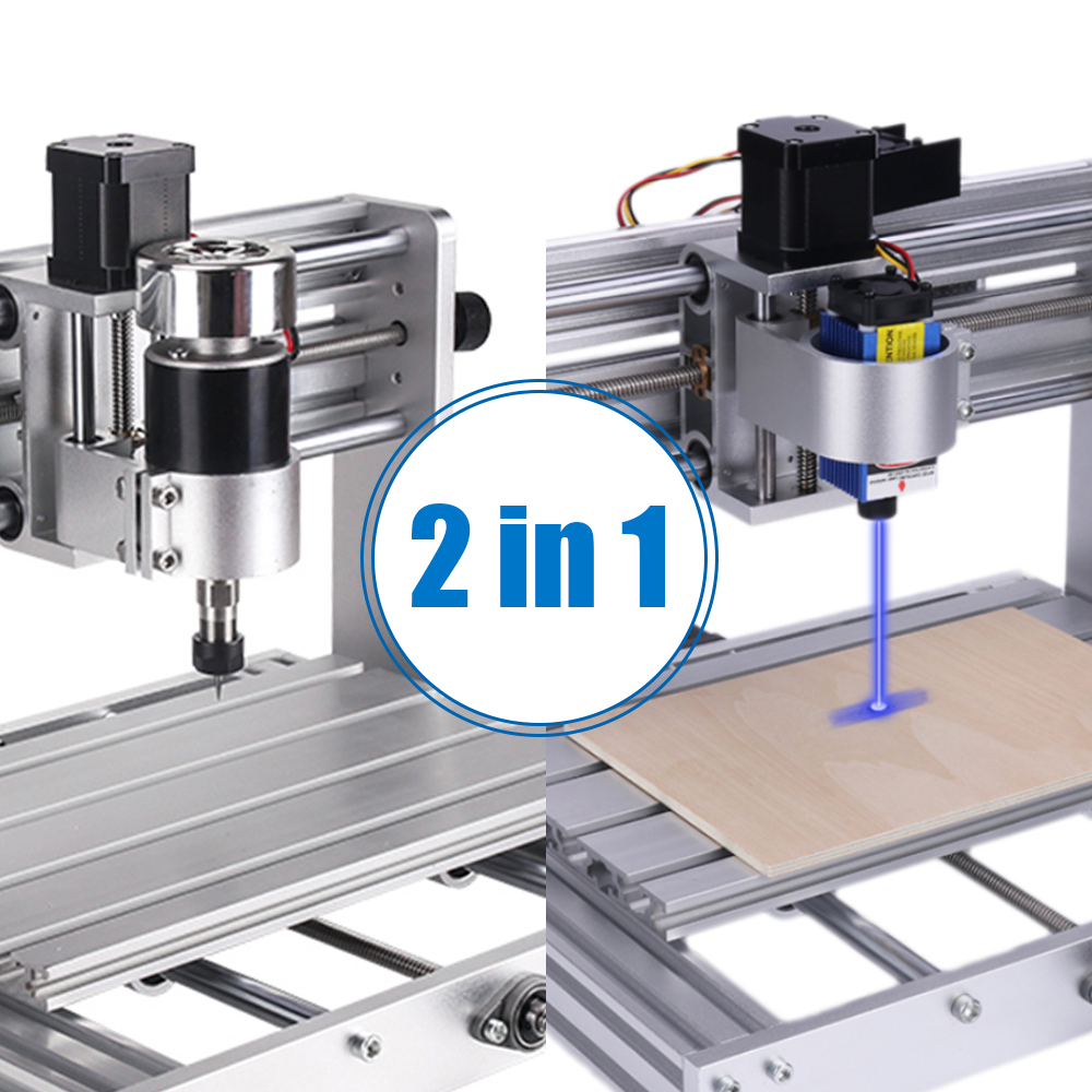 CNC 3018 Max Metaalgraveermach - Cnc 3018 Pro Max Metal recensie en prijs