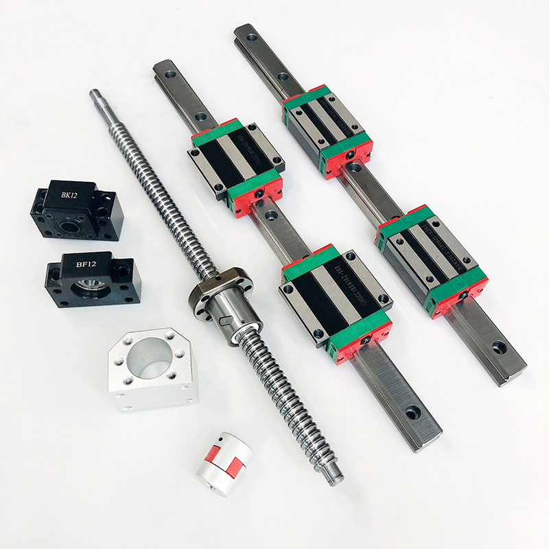 2 set HGR20 HGR15 Lineaire gel - Hgr20 Linear Guide Rail Ballscrew Set recensie en prijs