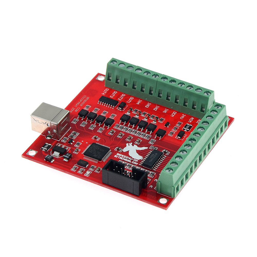 MACH3 Cnc Usb 100Khz Breakout  - Mach3 Usb Cnc Controller 4 Axis 100Khz recensie en prijs