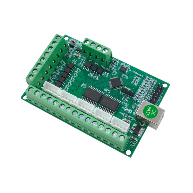 1 stks Driver board breakout b - 5 Axis Cnc Breakout Board Interface Mach3 recensie en prijs