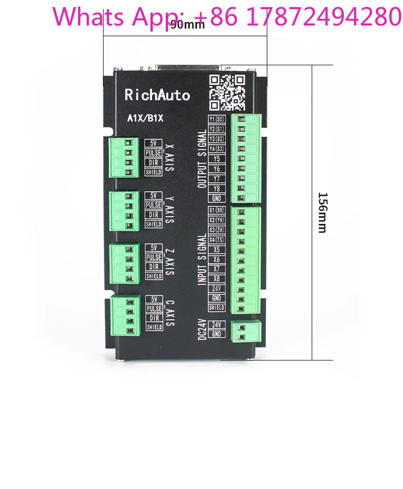 Richauto A11 DSP 0501 3-assige - Richauto A11 Dsp Controller 3 Axis recensie en prijs