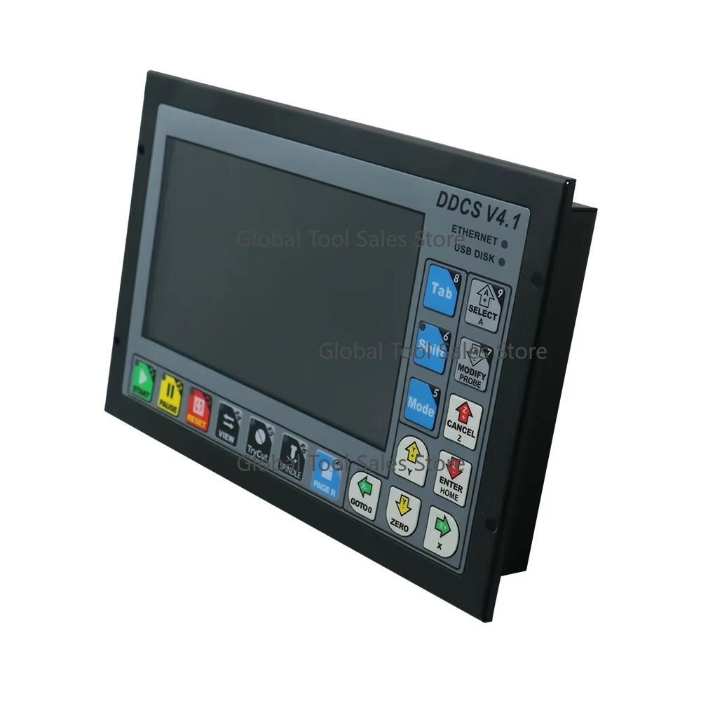 DDCS-V4.1 4-assige standalone  - Ddcs V4.1 4 Axis Cnc Offline Controller recensie en prijs