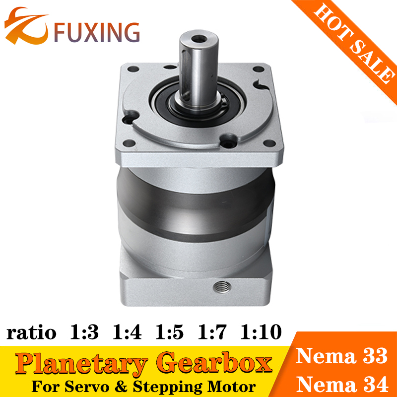 PLF85A Verhouding 5:1 10:1 20: - Planetary Gearbox Reducer Nema 23 34 recensie en prijs