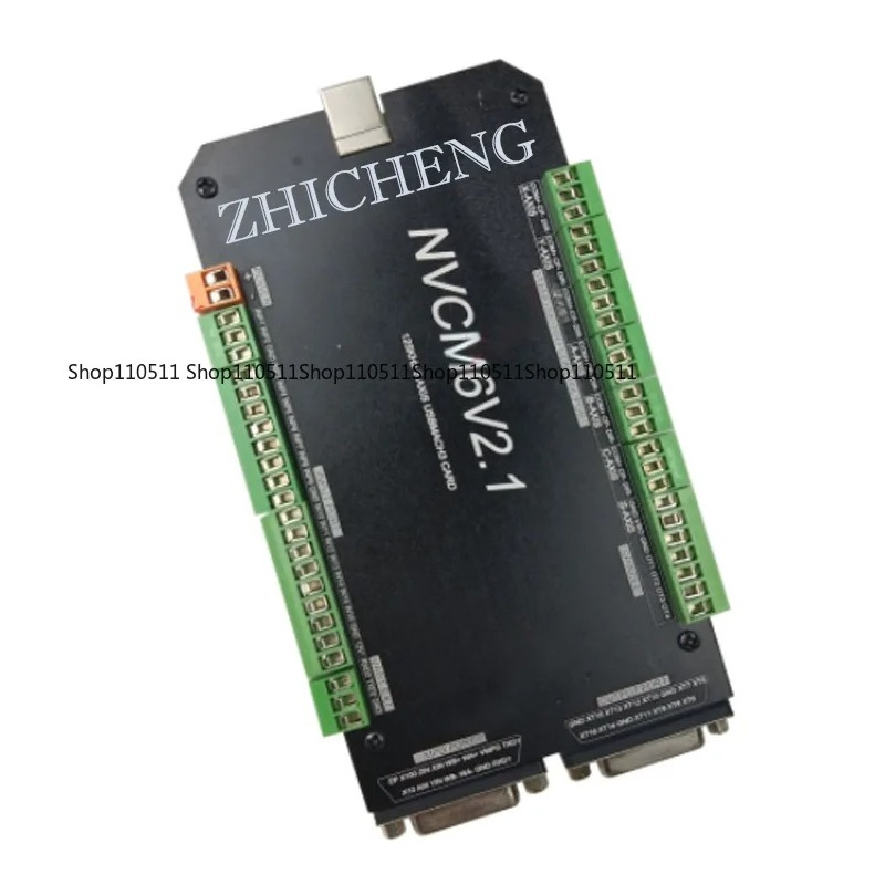 V2.1 3/4/5/6-As CNC Controller - 5 Axis Cnc Breakout Board Interface Mach3 recensie en prijs
