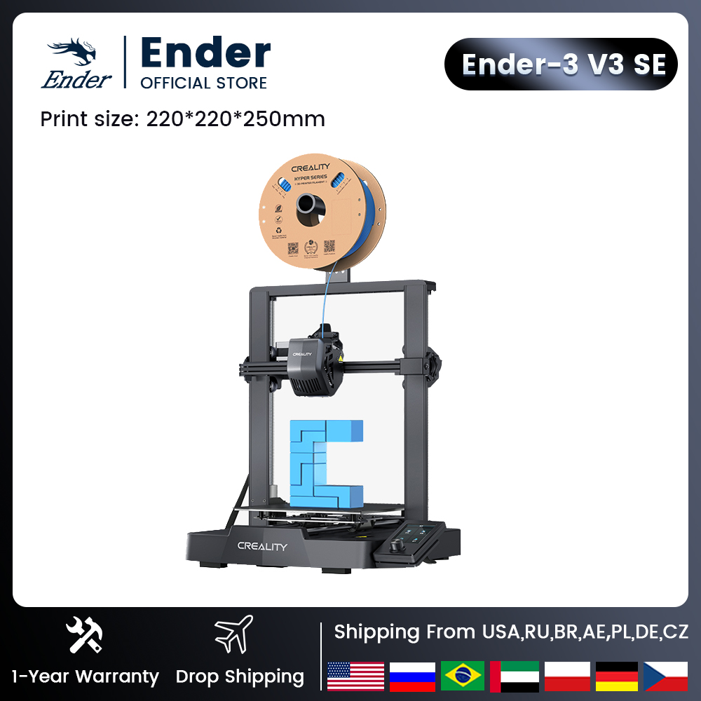 Creality 3d Ender-3 V3 Se Prin - Cnc 3018 Pro Max Metal recensie en prijs