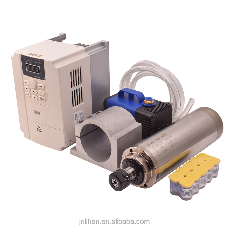 GDZ 2.2KW 220V watergekoelde C - 2.2Kw Water Cooled Spindle Kit Vfd recensie en prijs