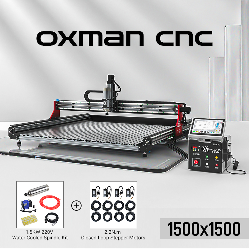 20% KORTING BulkMan3D 1500x150 - Ddcs V4.1 4 Axis Cnc Offline Controller recensie en prijs