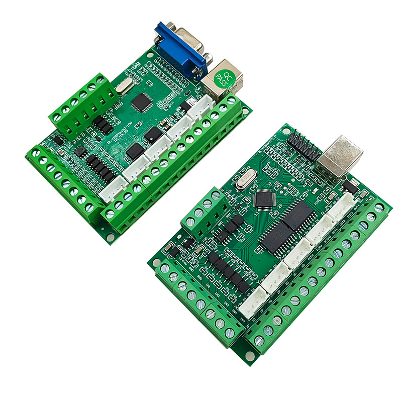 2 Stuks Usb MACH3 100 Khz 5 Ax - 5 Axis Cnc Breakout Board Interface Mach3 recensie en prijs
