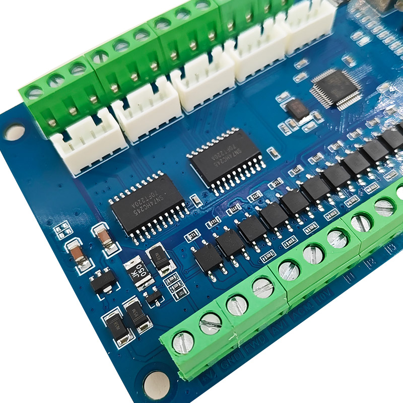 USB MACH3 CNC Motor Driver Boa - 5 Axis Cnc Breakout Board Interface Mach3 recensie en prijs